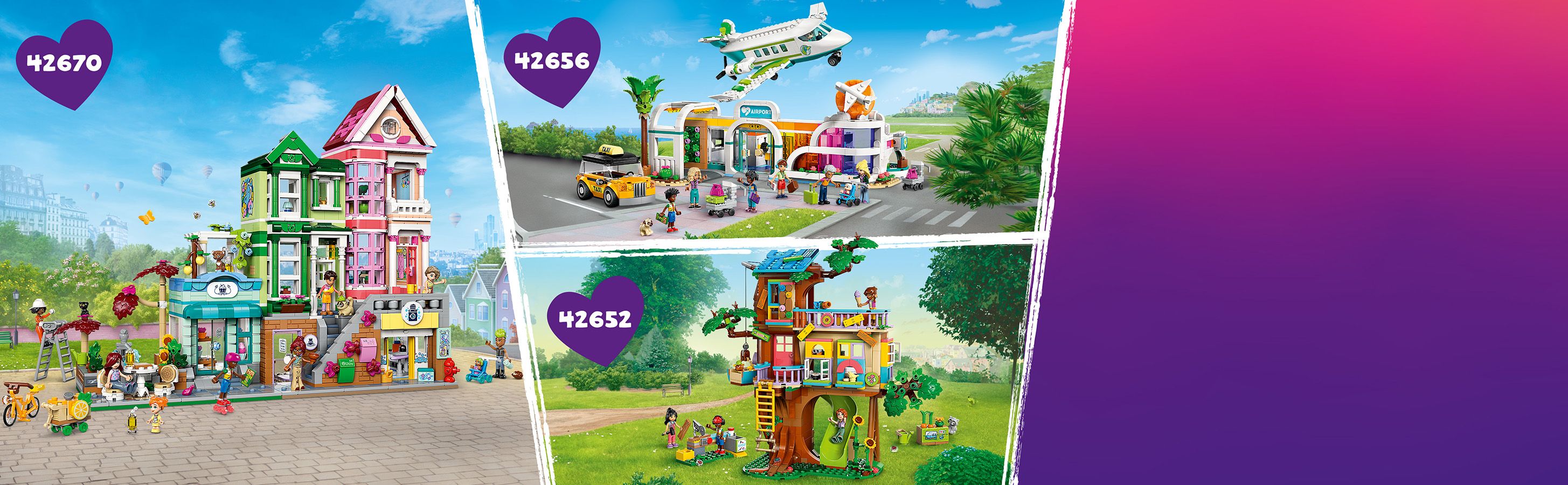 Objavte ďalšie darčekové sady LEGO® Friends